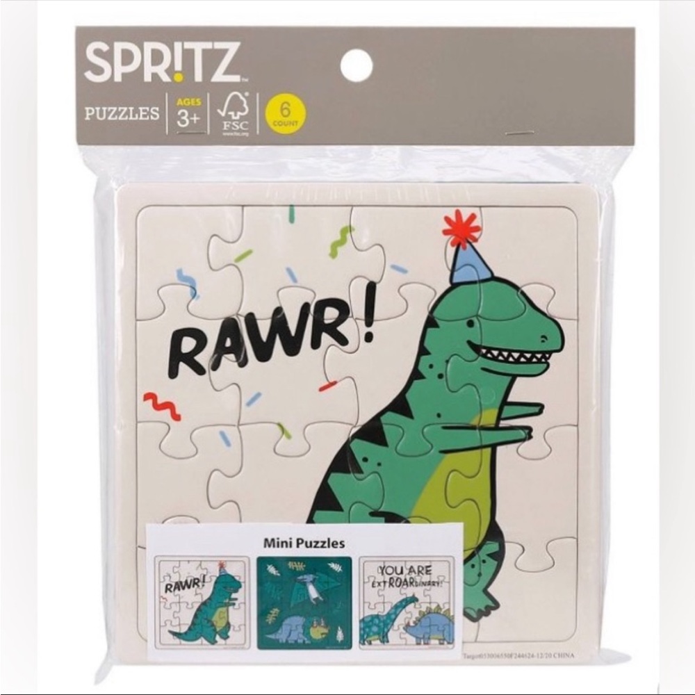 Dinosaur party favors -12ct